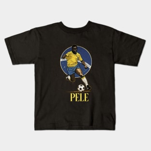 pele Edson Arantes do Nascimento Kids T-Shirt